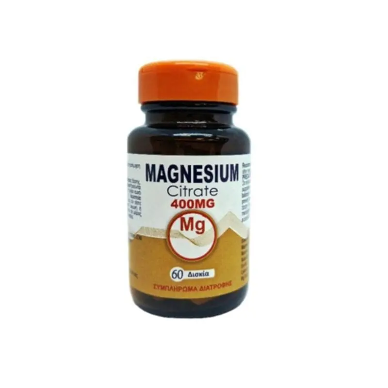 Medichrom  Magnesium Citrate 400mg, 60caps
