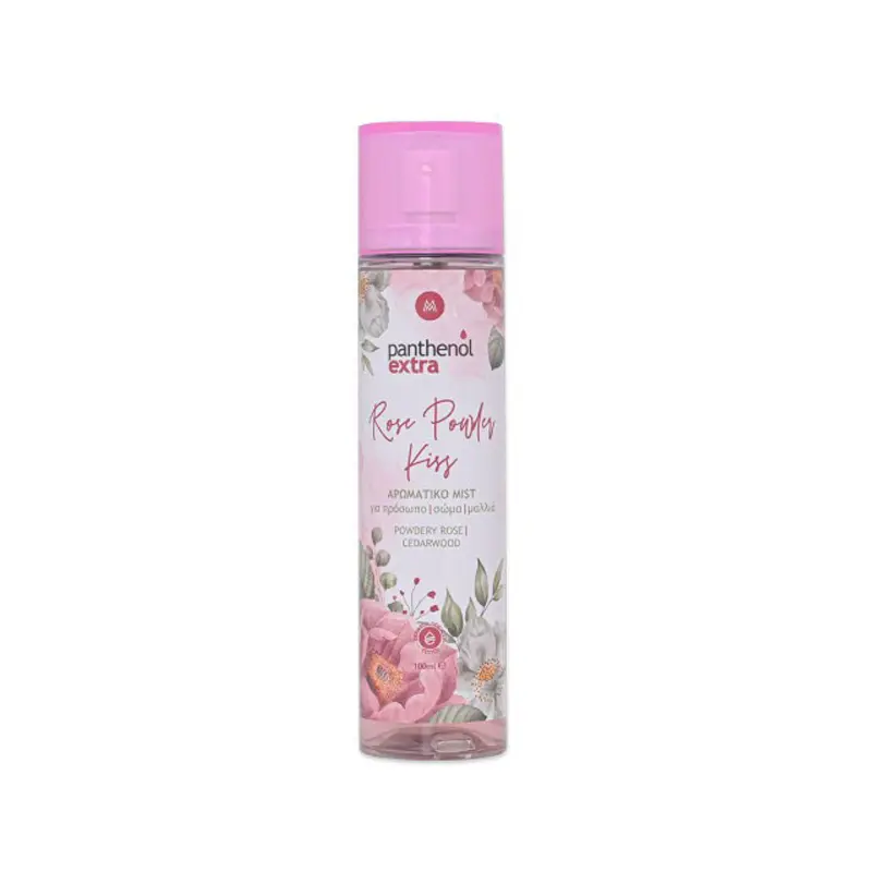 Panthenol Extra Mist Rose Powder Kiss, 100ml