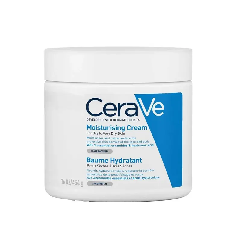 Cerave Moisturising Cream Ενυδατική Κρέμα Προσώπου & Σώματος, 454gr