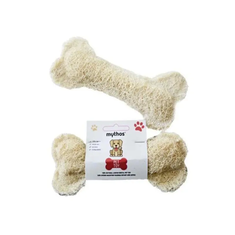 Mythos Pet 100% Φυσικό Μασητικό Παιχνίδι Λούφας Για Σκύλους
