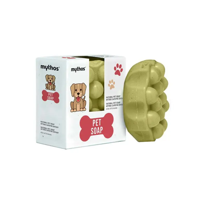 Mythos Pet Φυτικό Σαπούνι Σκύλου, 100gr
