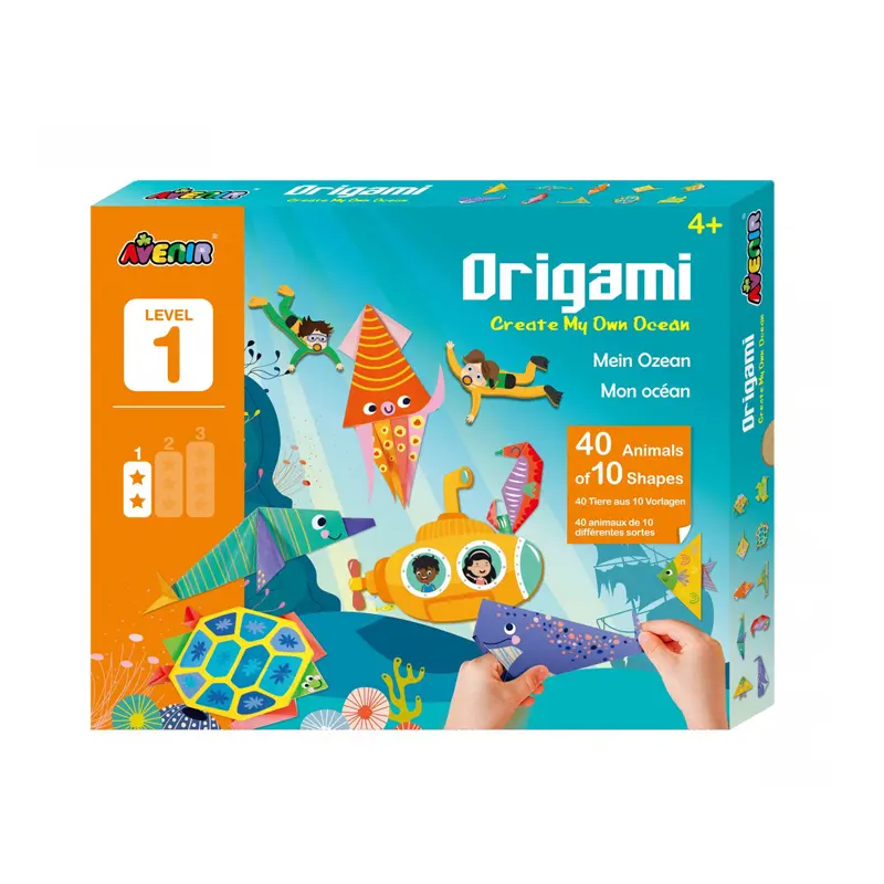 Avenir Origami – Create my own Ocean