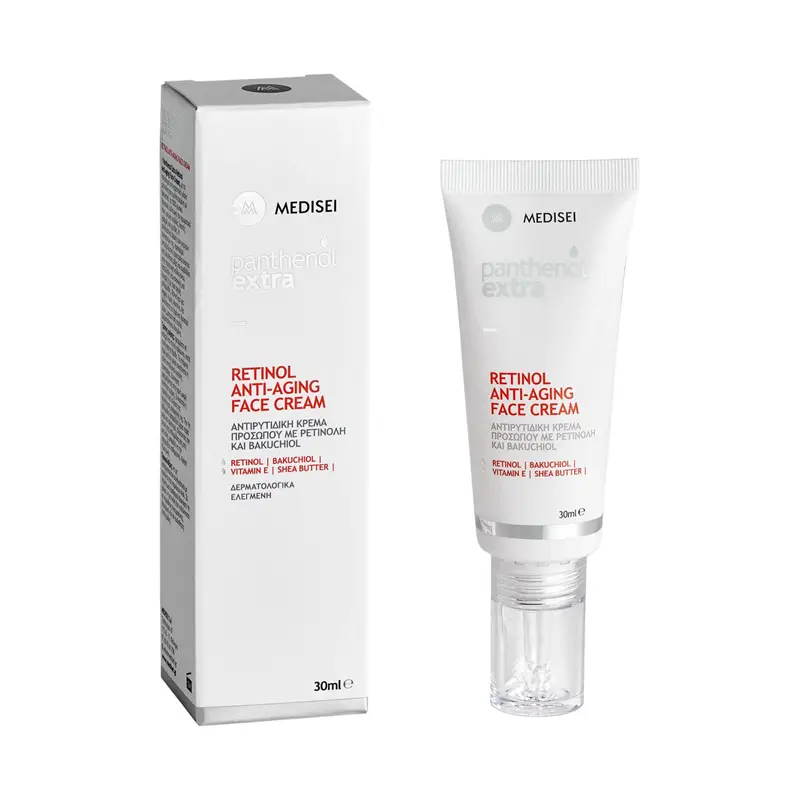 Panthenol Extra Retinol Anti-aging Face Cream, 30ml
