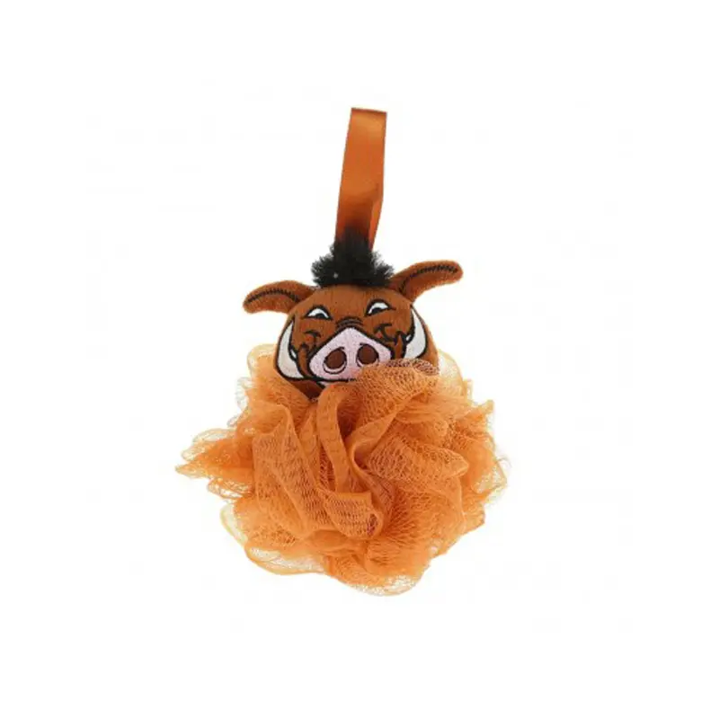 Mad Beauty Lion King Body Puff Pumbaa, Σφουγγάρι Σώματος, 1 τεμάχιο