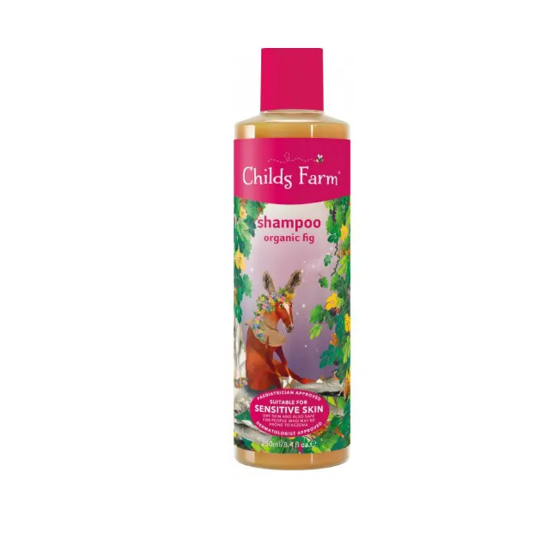 Childs Farm Organic Fig Shampoo, Σαμπουάν για παιδιά με ευαίσθητες και επιρρεπείς στο έκζεμα επιδερμίδες, 250ml