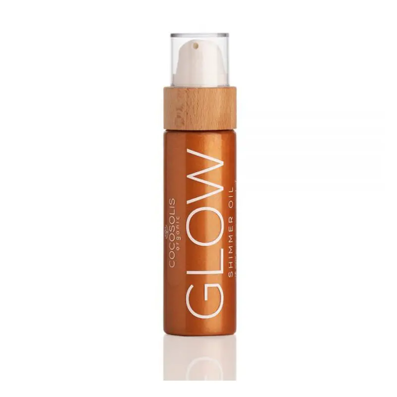 Cocosolis Organic Glow Shimmer Oil, 110ml