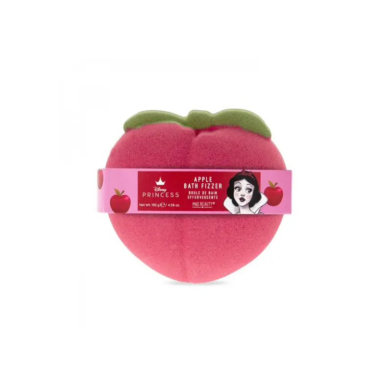 Mad Beauty Snow White Bath Fizzer, 130gr