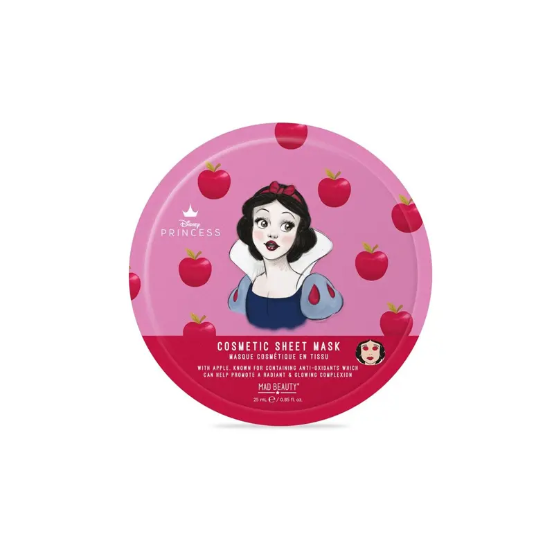 Mad Beauty Face Mask Snow White Pure, 1 τεμάχιο