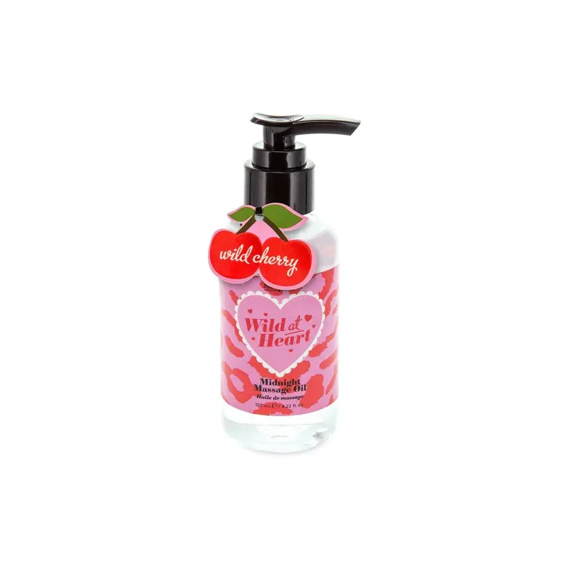 Mad Beauty Wild at Heart Massage Oil, 120ml