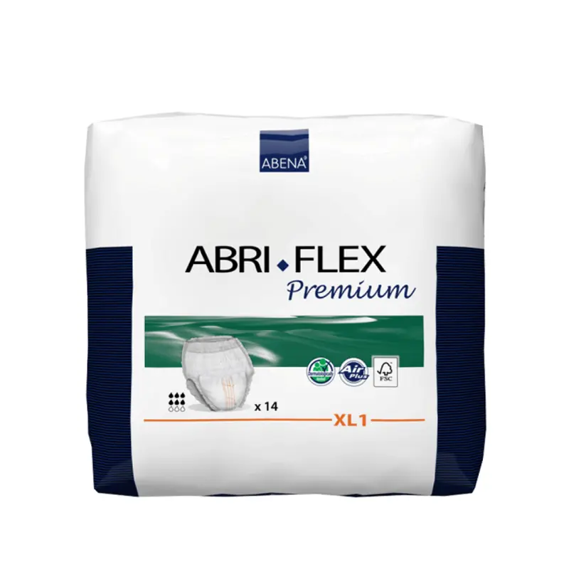 Abena Abri-Flex Slip XL1, Σλιπ ακράτειας ημέρας πολύ μεγάλο μέγεθος ,14 τεμάχια