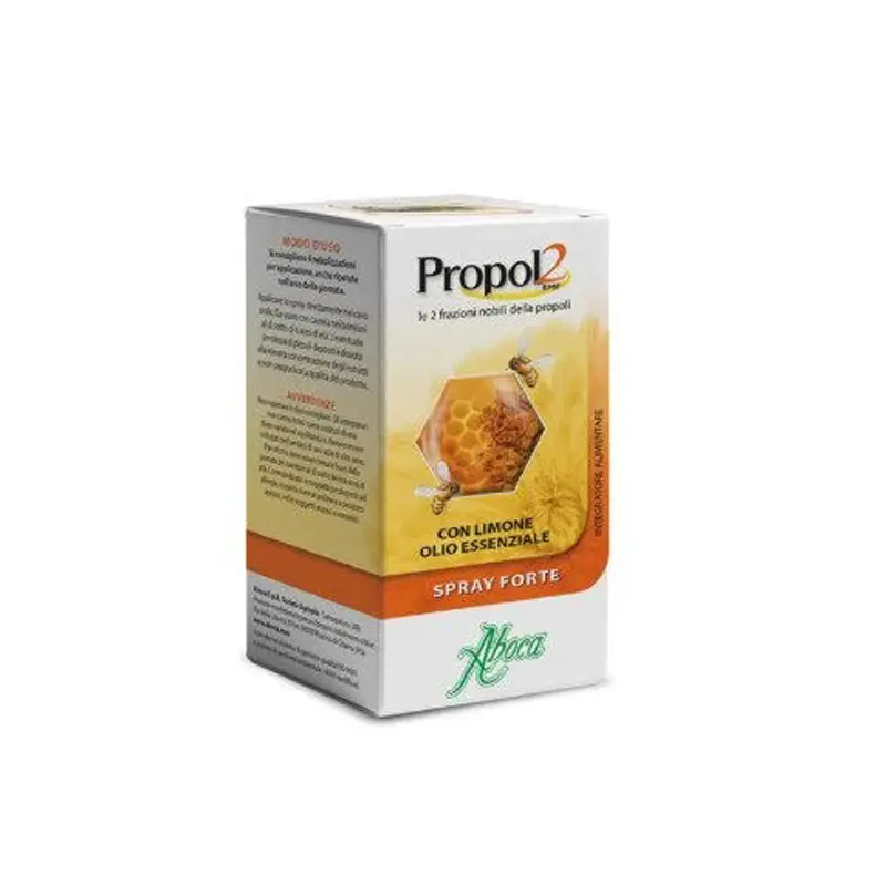 Aboca Propol2 EMF Spray, Στοματικό Σπρέι για τον Πονόλαιμο με Πρόπολη, 30ml