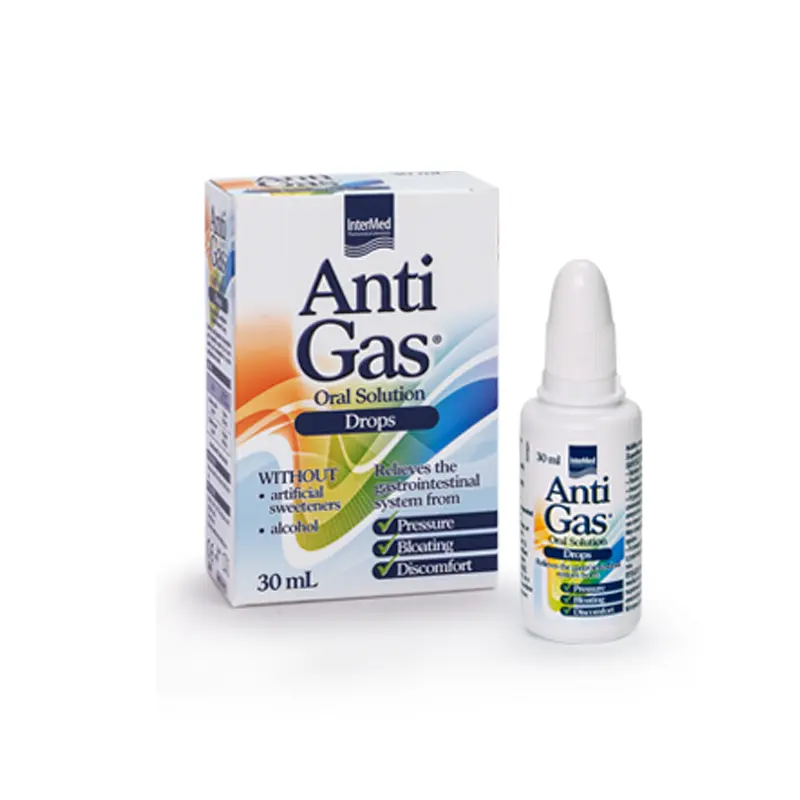 Antigas drops, Πόσιμο διάλυμα σε σταγόνες για την ανακούφιση του βρεφικού κολικού, 30ml