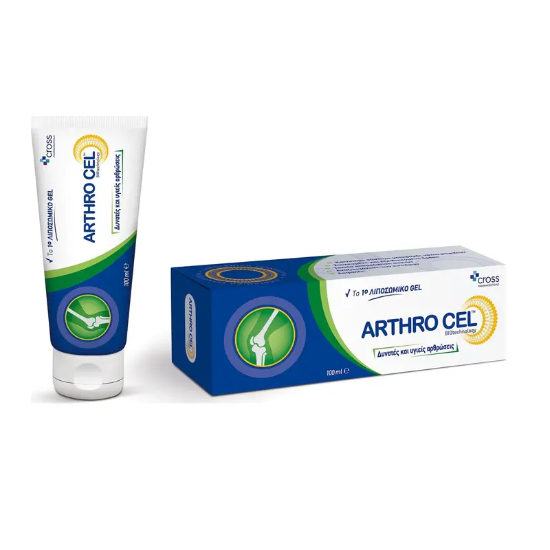 Cross Pharmaceuticals Arthro Cel Gel, 100ml