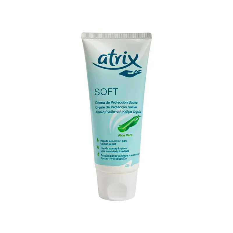 Atrix Soft Cream, Απαλή Ενυδατική Κρέμα Χεριών, 100ml