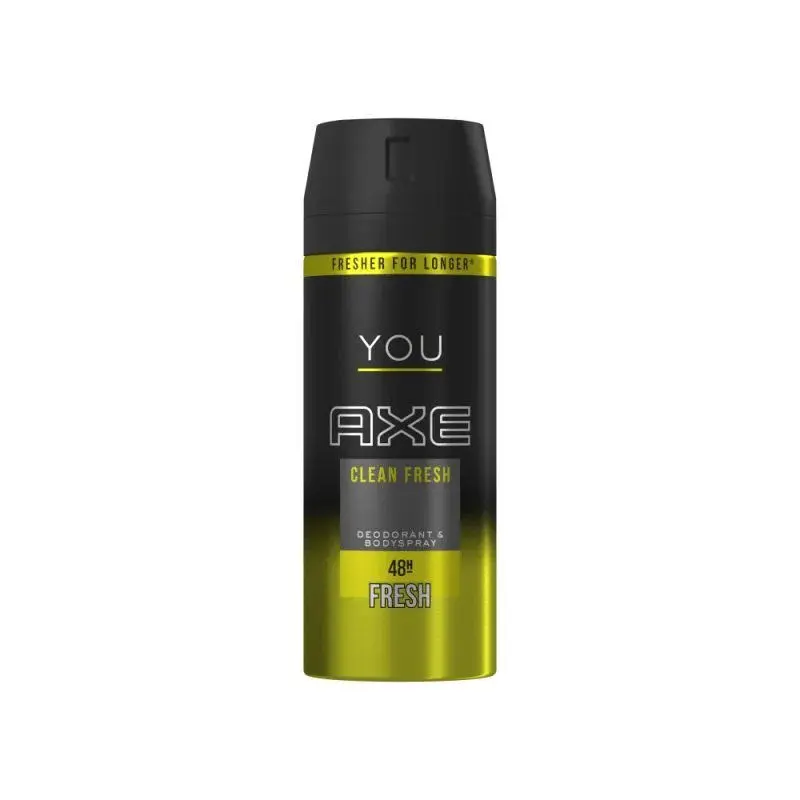 Axe Clean Fresh Spray, Ανδρικό Αποσμητικό, 150ml