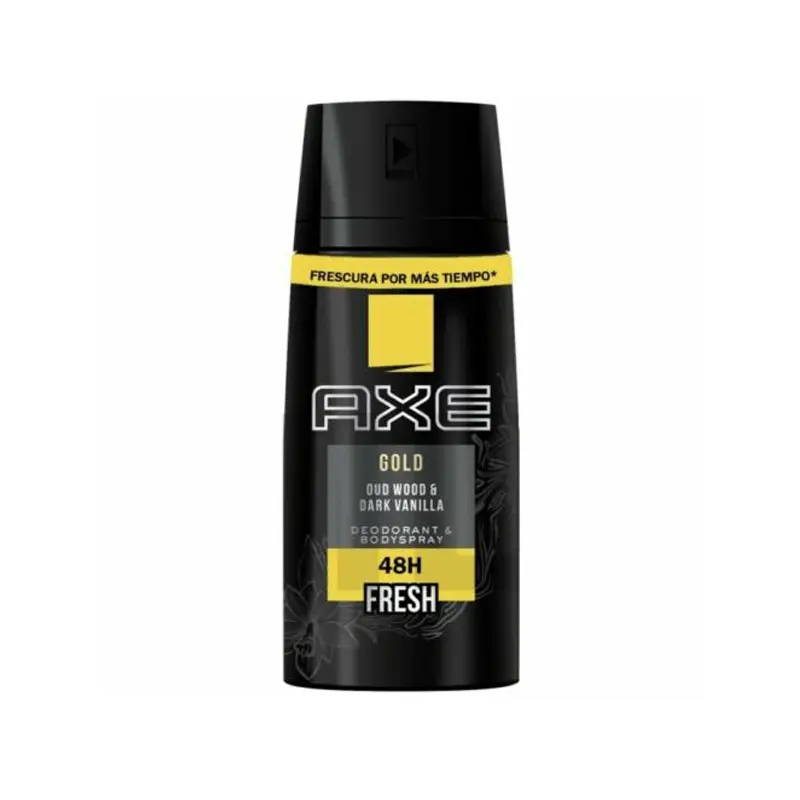 Axe Gold Spray, Ανδρικό Αποσμητικό, 150ml
