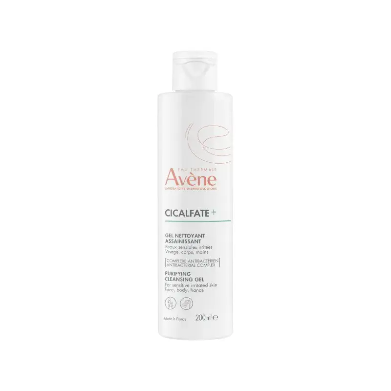Avene Cicalfate+ Gel Nettoyant Assainissant, Απολυμαντικό Ζελ Καθαρισμού, 200ml