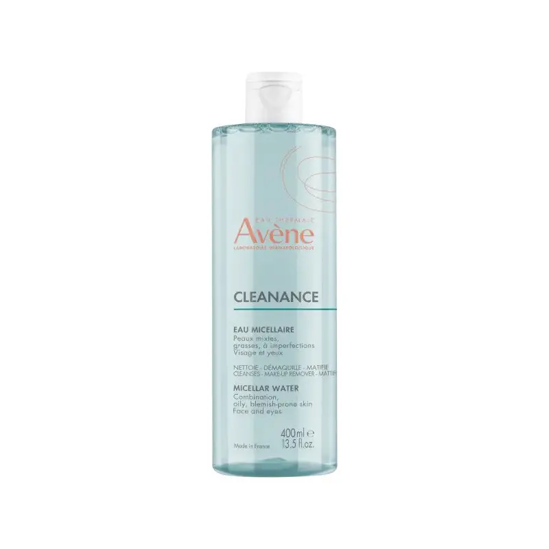 Avene Cleanance Eau Micellaire, Νερό με μικύλλια για το δέρμα με τάση ακμής, 400ml