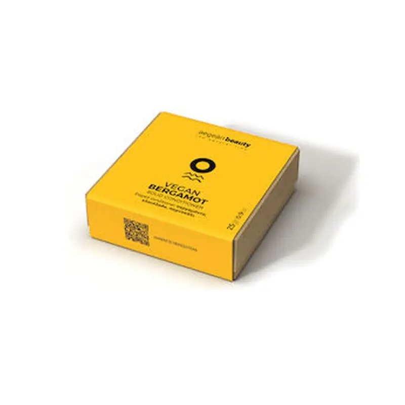 Aegean Beauty Vegan Bergamot Solid, Χειροποίητο Conditioner με 100% βιολογικό περγαμόντο, 25gr
