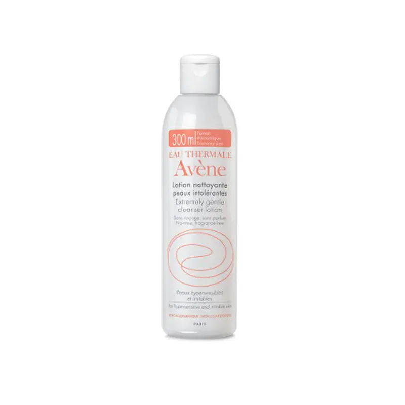 Avene Lotion Nettoyante Peaux Intolerantes, Λοσιόν Καθαρισμού για το Ξηρό & Ευαίσθητο δέρμα, 300ml