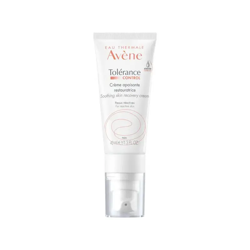 Avene Tolérance CONTROL Cream, Καταπραϋντική Κρέμα Αποκατάστασης Sterile Cosmetics®, 40ml