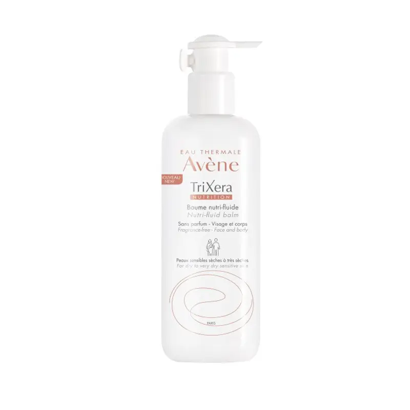 Avene TriXera NUTRITION Θρεπτικό- Baume για το Ξηρό & Ευαίσθητο Δέρμα, 400ml