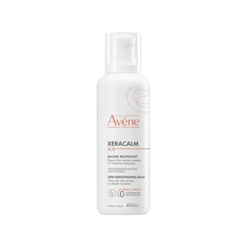 Avene XeraCalm A.D Baume για Αναπλήρωση των Λιπιδίων, 400ml