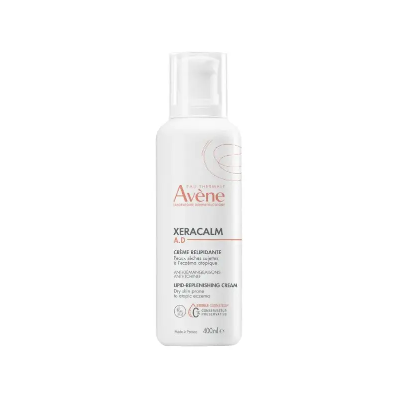Avene XeraCalm A.D Κρέμα για Αναπλήρωση των Λιπιδίων, 400ml