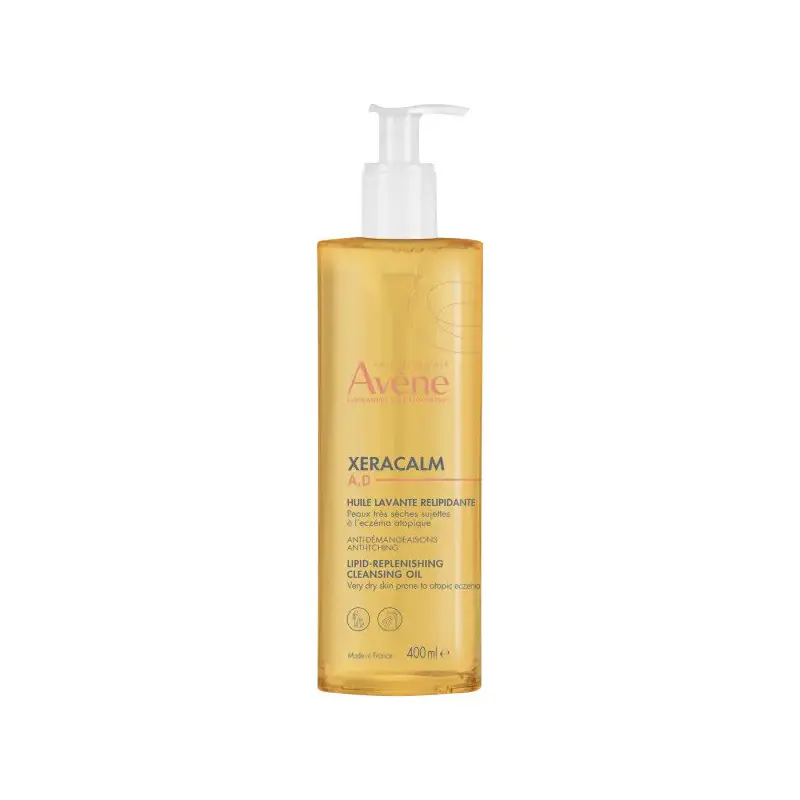 Avene XeraCalm A.D Huile Lavante Relipidante, Καθαριστικό Έλαιο Αναπλήρωσης Λιπιδίων, 400ml