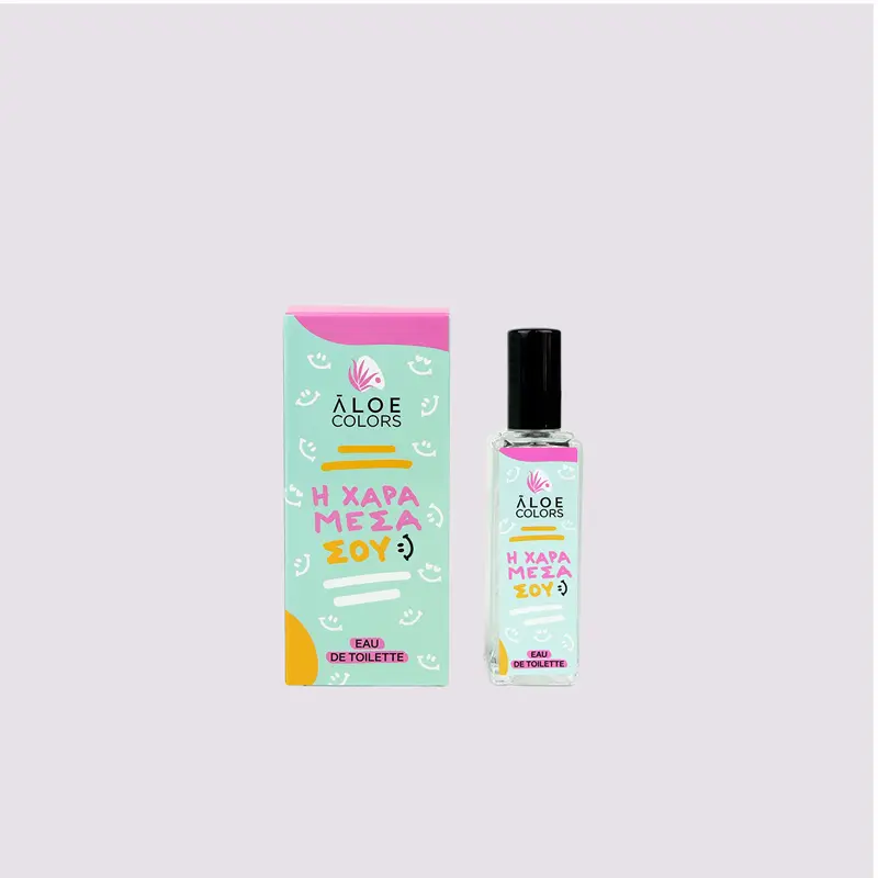 Aloe Colors “Η ΧΑΡΑ ΜΕΣΑ ΣΟΥ” Eau De Toilette, 30ml