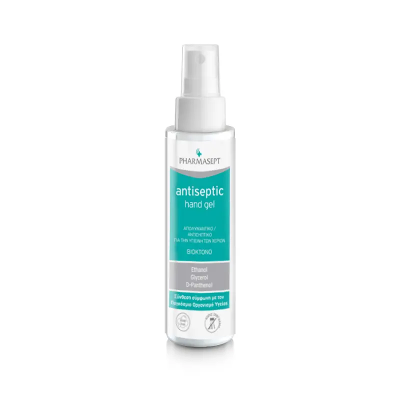 Pharmasept Antiseptic Hand Spray, Αντισηπτικό gel χεριών σε μορφή σπρέι, 100ml