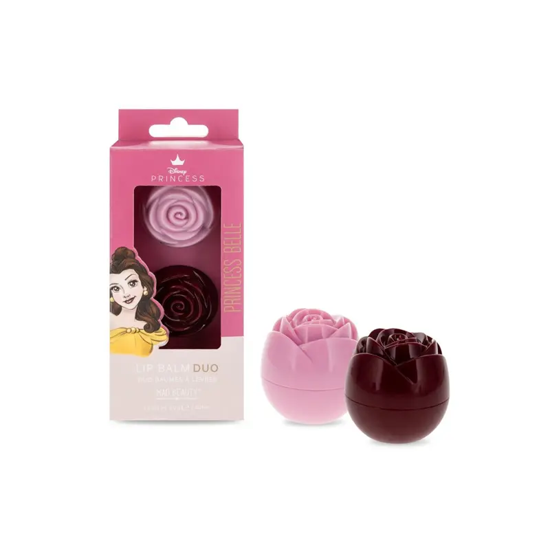 Mad Beauty Lip Balm Duo Belle Pure, 2x6gr