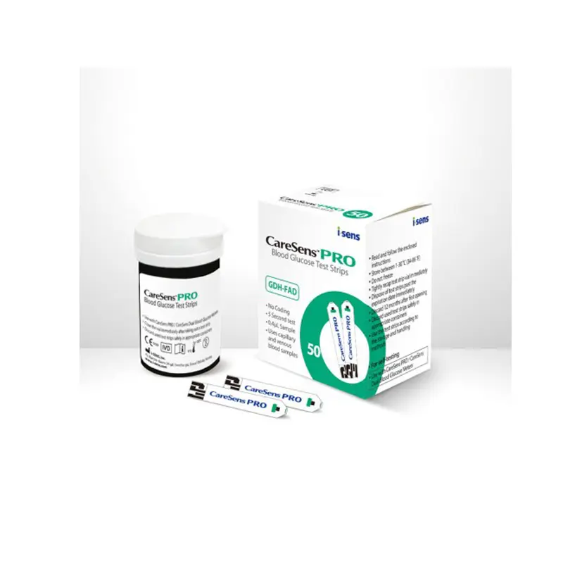 CareSens Pro, Tαινίες Μέτρησης Γλυκόζης Αίματος, 50 τμχ