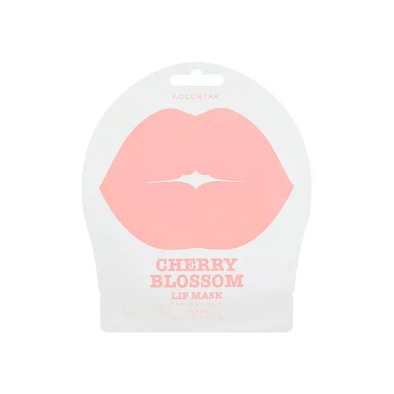 Kocostar Cherry Blossom Lip Mask, Για σύσφιξη και περιποίηση των χειλιών, 1 τεμάχιο