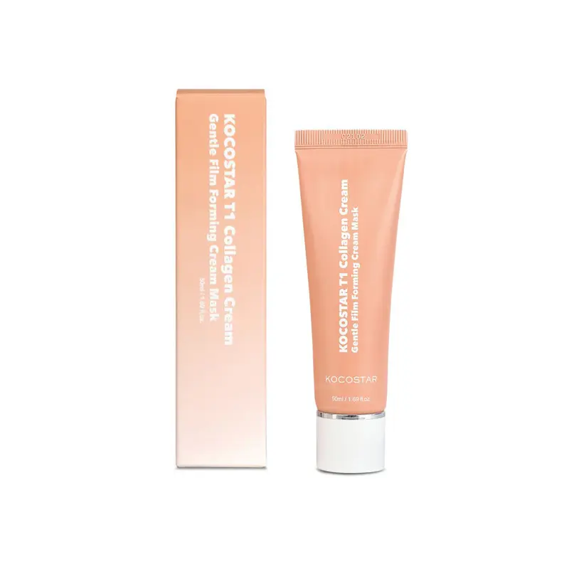 Kocostar T1 Collagen Cream, Μάσκα που μεταφέρει το κολλαγόνο βαθιά μέσα στην επιδερμίδα, 50ml