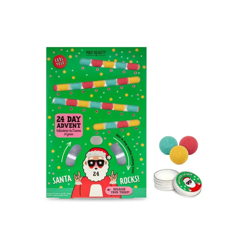 Mad Beauty Cool Yule Advent Calendar 24 ημερών