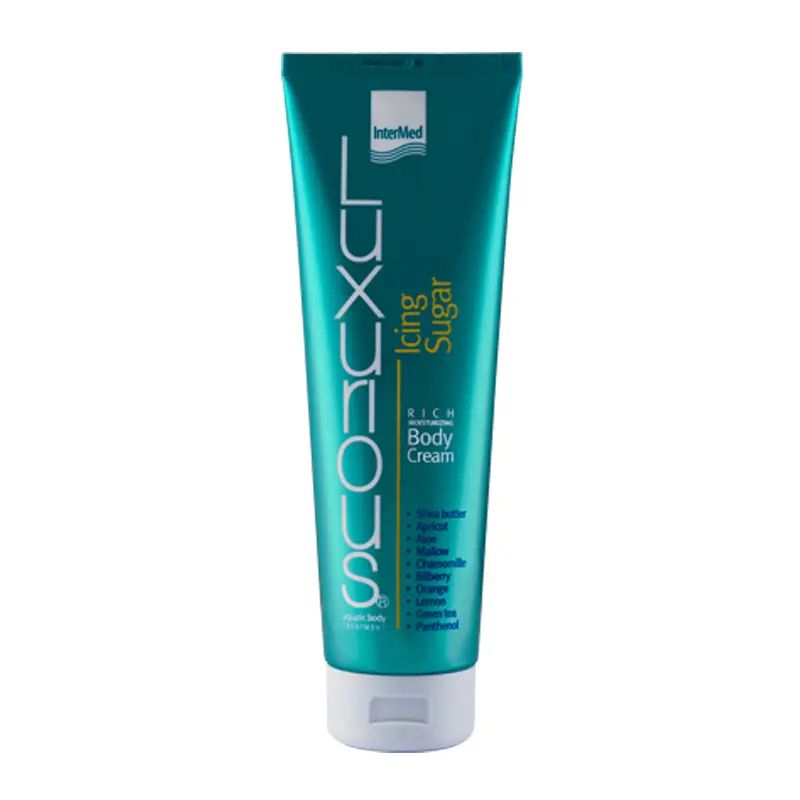 Luxurious Aquatic Body Treatment Moisturizing Body Cream Icing Sugar, Ενυδατική Κρέμα Σώματος, 280ml