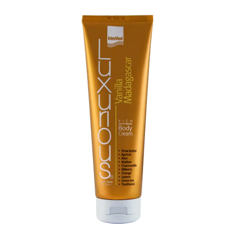 Luxurious Aquatic Body Treatment Moisturizing Body Cream Vanilla Madagascar, Ενυδατική Κρέμα Σώματος, 280ml