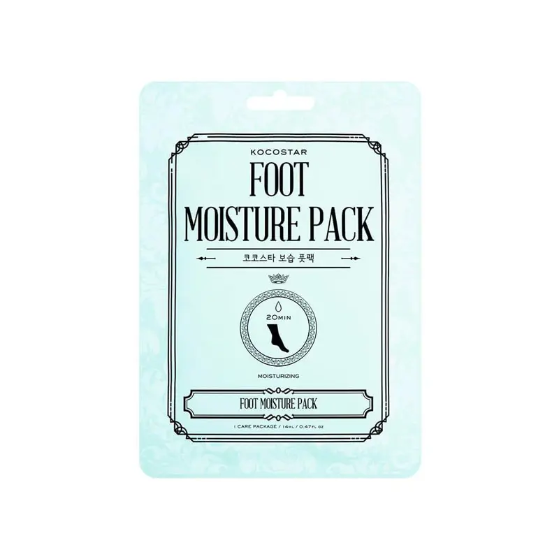 Kocostar Foot Moisture Pack, Άμεση αναζωογόνηση και περιποίηση ποδιών, 1 ζεύγος