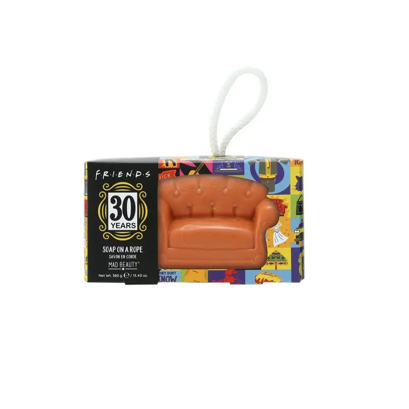 Mad Beauty Friends 30 years Soap on a Roap, 380gr