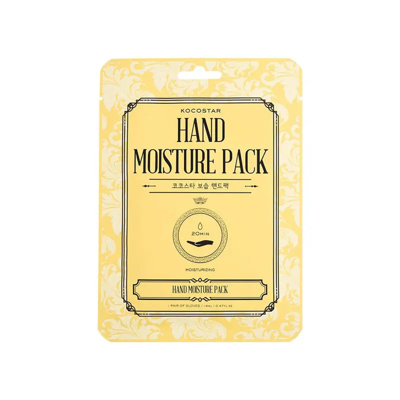Kocostar Hand Moisture Pack, Απαλύνει και ενυδατώνει τα ξηρά χέρια, 1 ζεύγος