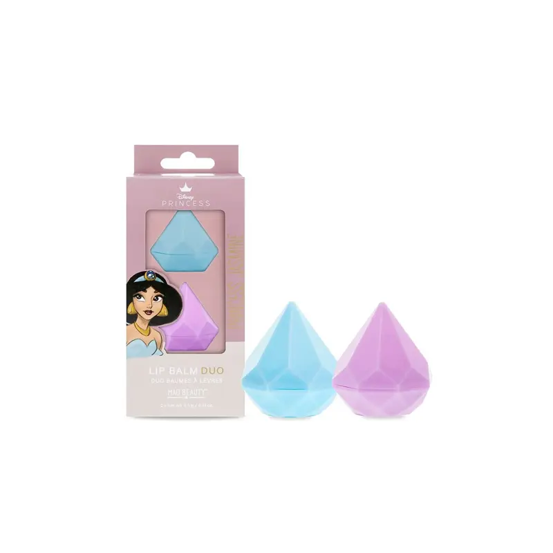 Mad Beauty Lip Balm Duo Jasmine Pure, 2x3,5gr