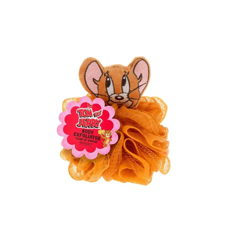 Mad Beauty Tom & Jerry Body Exfoliator – Jerry, 1 τεμάχιο