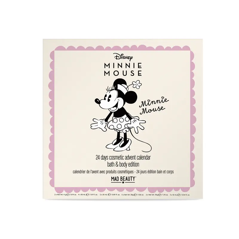 Mad Beauty Minnie Bow Advent Calendar 24 ημερών