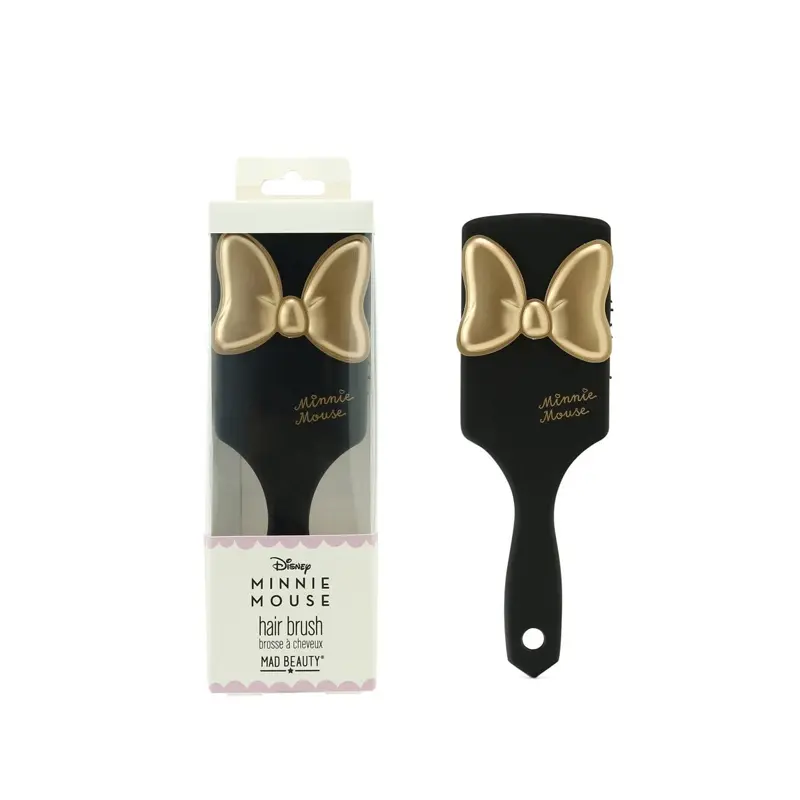 Mad Beauty Minnie Bow Hair Brush, 1 τεμάχιο