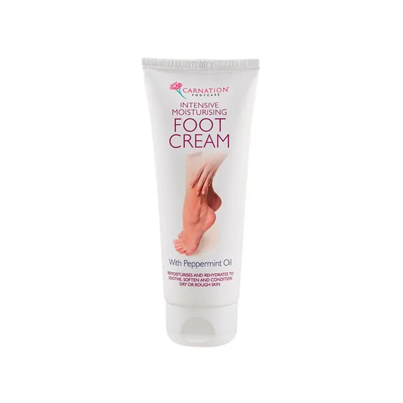Carnation Intensive Moisturizing Foot Cream για εντατική ενυδάτωση ποδιών, 100ml