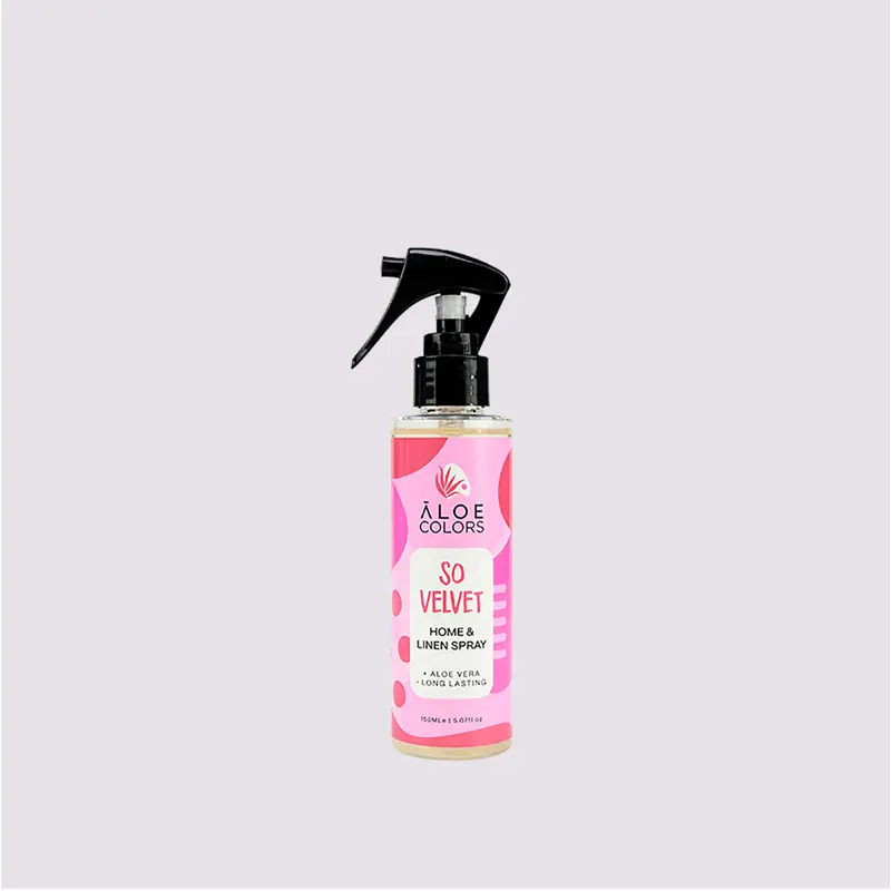 Aloe Colors So Velvet Home and Linen Spray, 150ml
