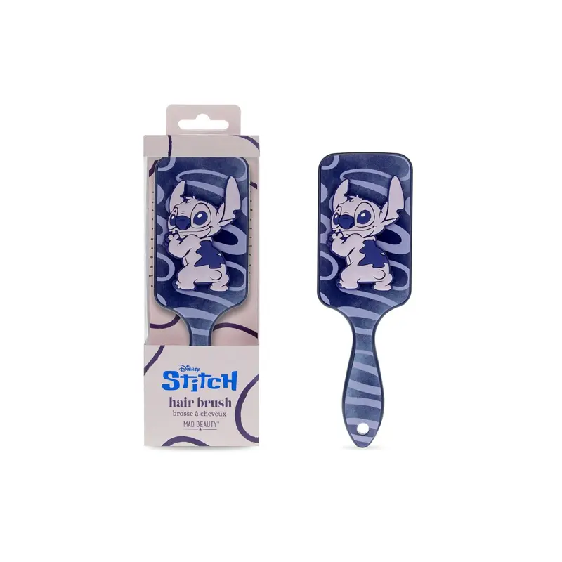 Μad Beauty Stitch Denim Paddle Brush, 1 τεμάχιο