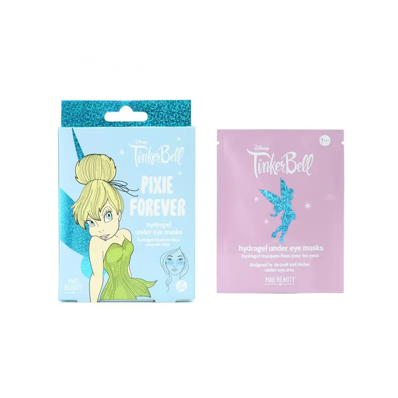 Mad Beauty Tinkerbell Under Eye Masks, 3 ζευγάρια