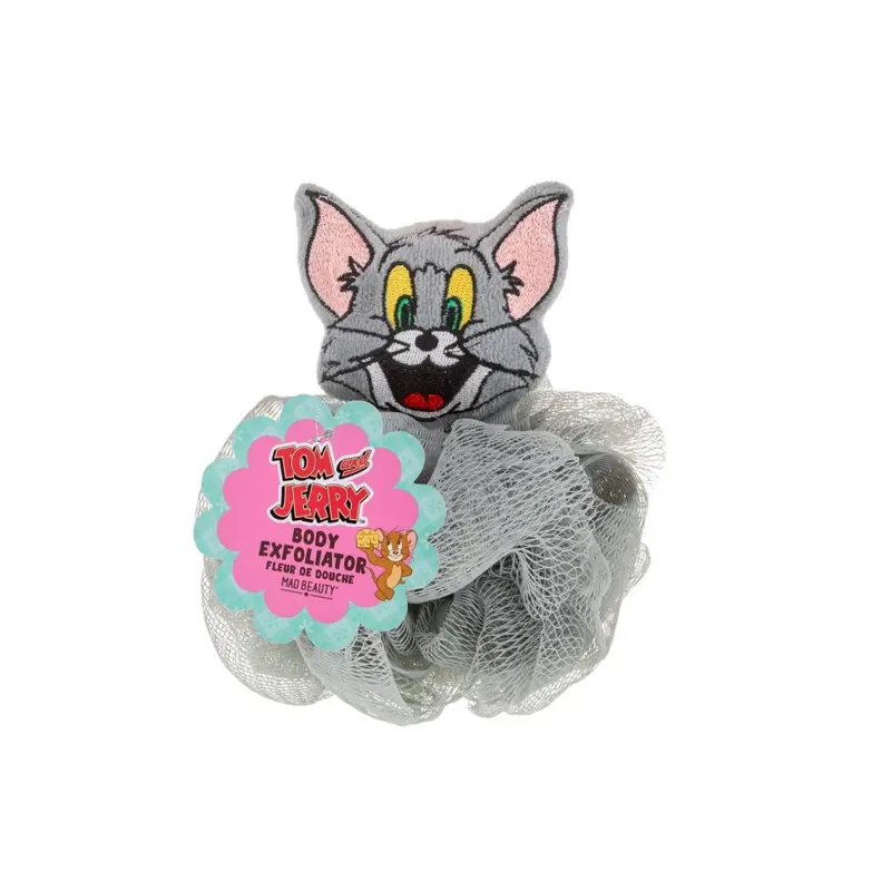 Mad Beauty Tom & Jerry Body Exfoliator - Tom, 1 τεμάχιο